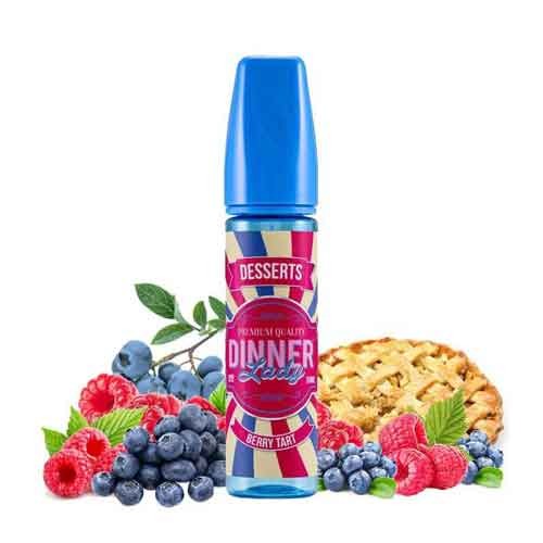 Dinner Lady Berry Tart 60ML Premium Likit