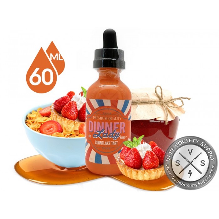 Dinner Lady Cornflake Tart Likit 60ml  en uygun fiyatlar ile eliptod.com da! Dinner Lady Cornflake Tart Likit 60ml özellikleri, fiyatı, incelemesi, yorumları ve taksit seçenekleri için hemen tıklayın!