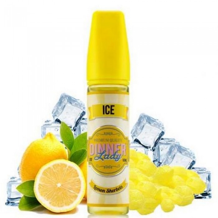 Dinner Lady Lemon Sherbets ice 60ML  en uygun fiyatlar ile eliptod.com da! Dinner Lady Lemon Sherbets ice 60ML özellikleri, fiyatı, incelemesi, yorumları ve taksit seçenekleri için hemen tıklayın!