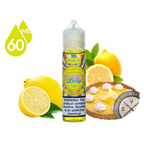 Dinner Lady Likit - Dinner Lady Lemon Tart E Likit 60ml