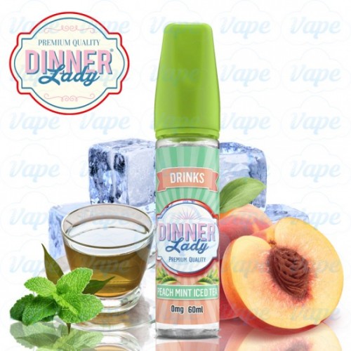 Dinner Lady Likit Peach Mint Iced