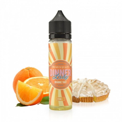 Dinner Lady Orange Tart 60 ML Likit