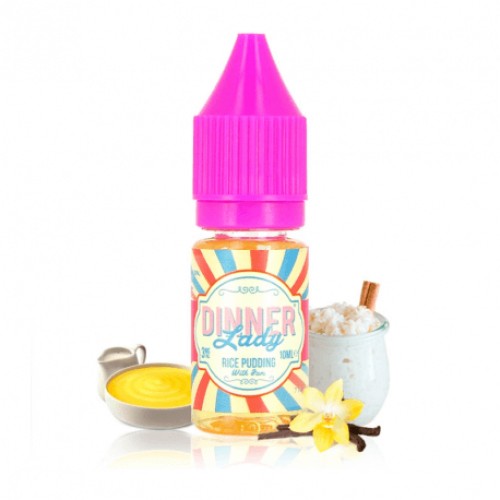 Dinner Lady Rice Pudding Likit 10ml