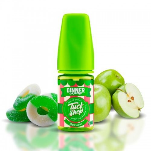 Dinner Lady Salt Likit Apple Sours 30mL