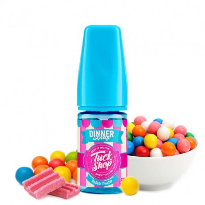 Dinner Lady Salt Likit - Bubble Trouble 30ML  en uygun fiyatlar ile eliptod.com da! Dinner Lady Salt Likit - Bubble Trouble 30ML özellikleri, fiyatı, incelemesi, yorumları ve taksit seçenekleri için hemen tıklayın!