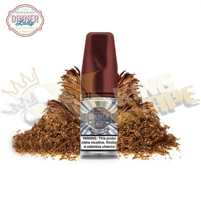 DINNER LADY SALT LİKİT SMOOTH TOBACCO 30ML  en uygun fiyatlar ile eliptod.com da! DINNER LADY SALT LİKİT SMOOTH TOBACCO 30ML özellikleri, fiyatı, incelemesi, yorumları ve taksit seçenekleri için hemen tıklayın!