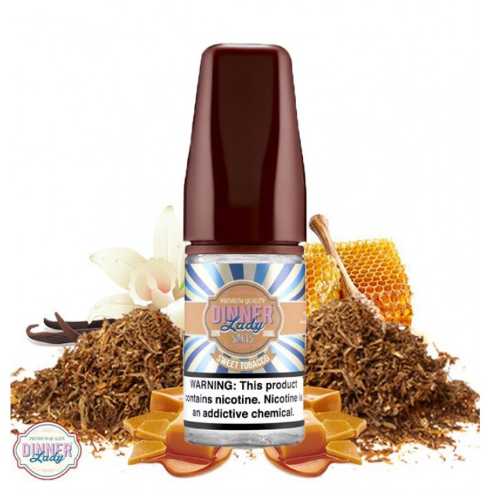 Dinner Lady Salt Likit Sweet Tobacco  en uygun fiyatlar ile eliptod.com da! Dinner Lady Salt Likit Sweet Tobacco özellikleri, fiyatı, incelemesi, yorumları ve taksit seçenekleri için hemen tıklayın!