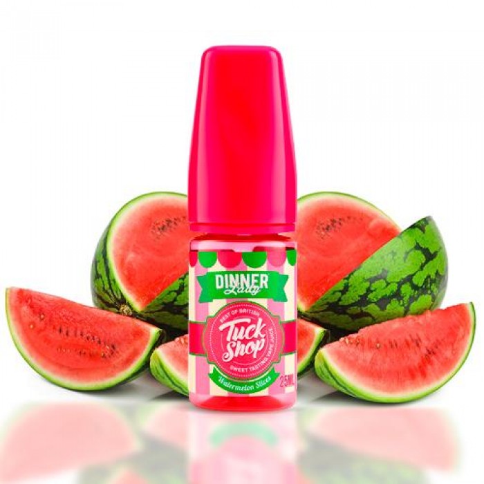 Dinner Lady Salt Likit Watermelon Slices 30mL  en uygun fiyatlar ile eliptod.com da! Dinner Lady Salt Likit Watermelon Slices 30mL özellikleri, fiyatı, incelemesi, yorumları ve taksit seçenekleri için hemen tıklayın!