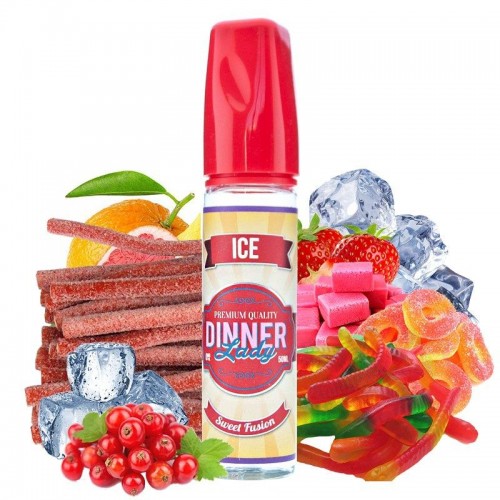 Dinner Lady SWEET FUSION ICE 60 ML