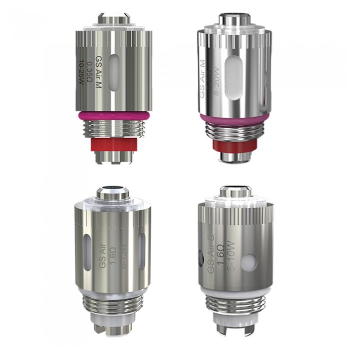 Eleaf iTap GS Air Coil  en uygun fiyatlar ile eliptod.com da! Eleaf iTap GS Air Coil özellikleri, fiyatı, incelemesi, yorumları ve taksit seçenekleri için hemen tıklayın!