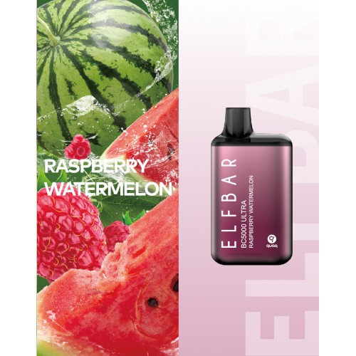 Elf Bar BC5000 Ultra Raspberry Watermelon