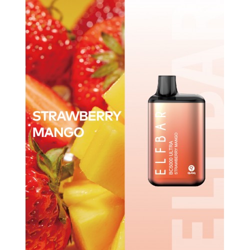 Elf Bar BC5000 Ultra Strawberry Mango