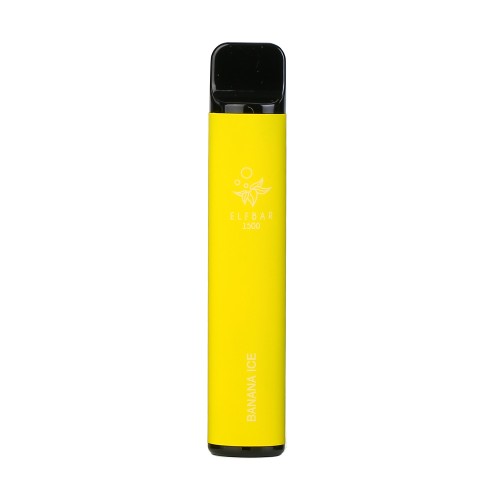 Elfbar 1500 Puff Banana Ice