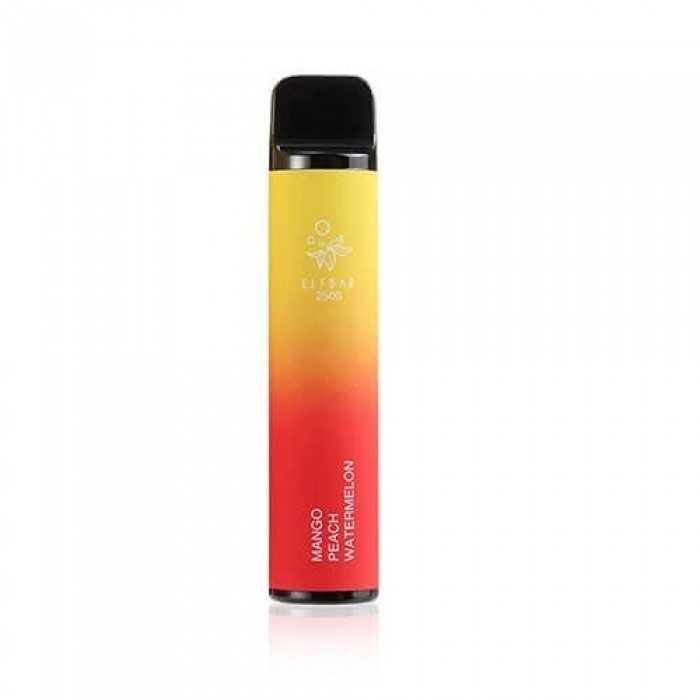 Elfbar 2500 Mango Peach Watermelon  en uygun fiyatlar ile eliptod.com da! Elfbar 2500 Mango Peach Watermelon özellikleri, fiyatı, incelemesi, yorumları ve taksit seçenekleri için hemen tıklayın!