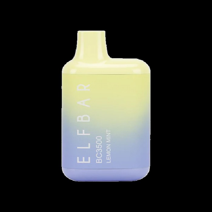 Elfbar 3500 Lemon Mint  en uygun fiyatlar ile eliptod.com da! Elfbar 3500 Lemon Mint özellikleri, fiyatı, incelemesi, yorumları ve taksit seçenekleri için hemen tıklayın!