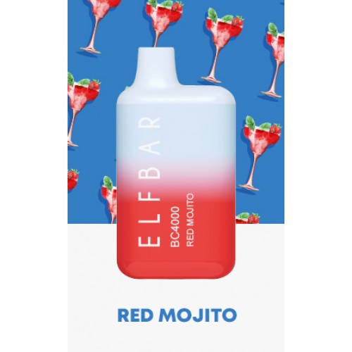 Elfbar 4000 Red Mojito