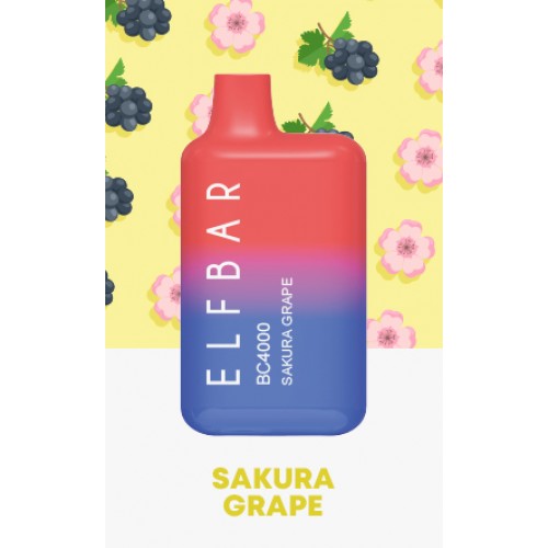 Elfbar 4000 Sakura Grape