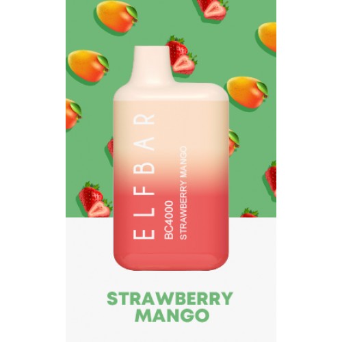 Elfbar 4000 Strawberry mango