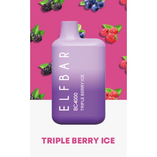 Elfbar 4000 Triple berry ice