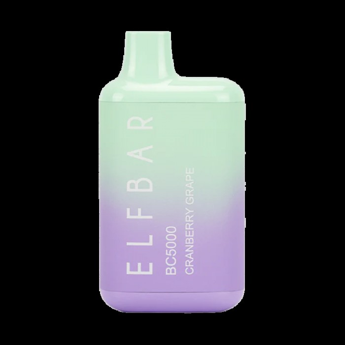 Elfbar 5000 Cranberry Grape  en uygun fiyatlar ile eliptod.com da! Elfbar 5000 Cranberry Grape özellikleri, fiyatı, incelemesi, yorumları ve taksit seçenekleri için hemen tıklayın!