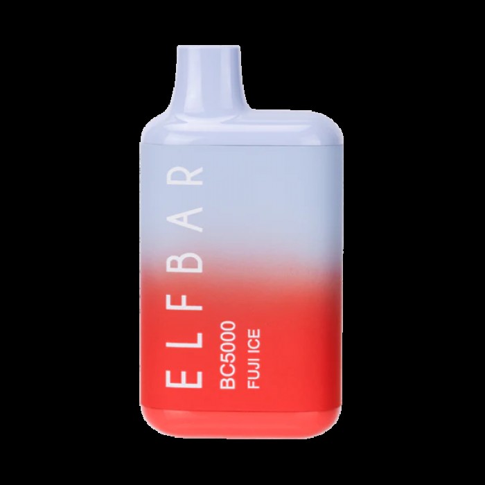 Elfbar 5000 Fuji ice  en uygun fiyatlar ile eliptod.com da! Elfbar 5000 Fuji ice özellikleri, fiyatı, incelemesi, yorumları ve taksit seçenekleri için hemen tıklayın!