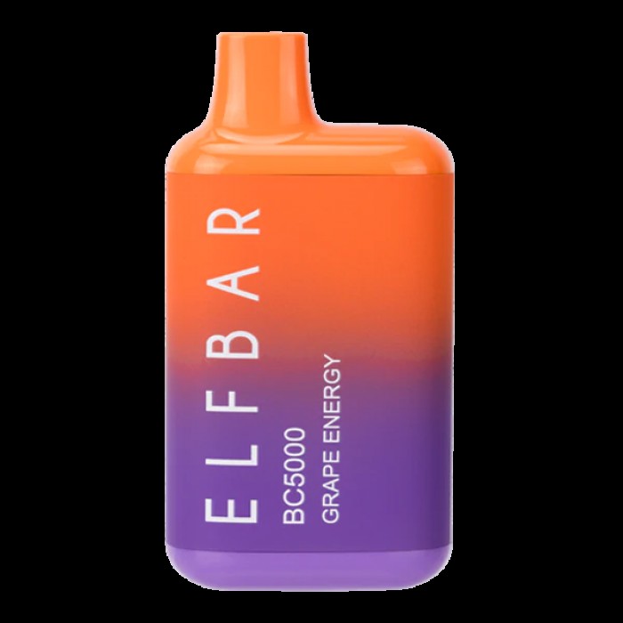 Elfbar 5000 Grape Energy  en uygun fiyatlar ile eliptod.com da! Elfbar 5000 Grape Energy özellikleri, fiyatı, incelemesi, yorumları ve taksit seçenekleri için hemen tıklayın!