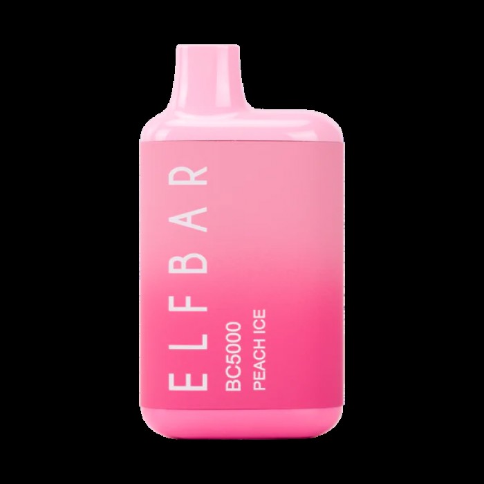 Elfbar 5000 Peach Ice  en uygun fiyatlar ile eliptod.com da! Elfbar 5000 Peach Ice özellikleri, fiyatı, incelemesi, yorumları ve taksit seçenekleri için hemen tıklayın!