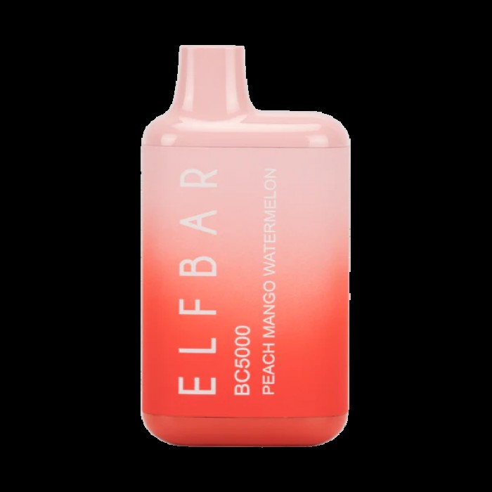 Elfbar 5000 Peach Mango Watermelon  en uygun fiyatlar ile eliptod.com da! Elfbar 5000 Peach Mango Watermelon özellikleri, fiyatı, incelemesi, yorumları ve taksit seçenekleri için hemen tıklayın!