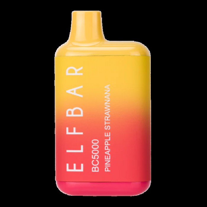 Elfbar 5000 PineApple Strawberry  en uygun fiyatlar ile eliptod.com da! Elfbar 5000 PineApple Strawberry özellikleri, fiyatı, incelemesi, yorumları ve taksit seçenekleri için hemen tıklayın!