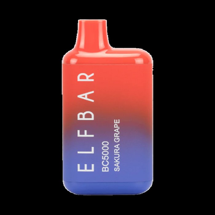 Elfbar 5000 Sakura Grape  en uygun fiyatlar ile eliptod.com da! Elfbar 5000 Sakura Grape özellikleri, fiyatı, incelemesi, yorumları ve taksit seçenekleri için hemen tıklayın!