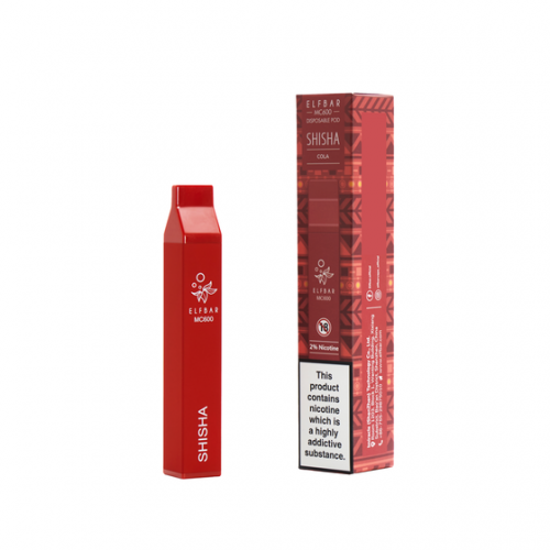 Elfbar 600 Cola MC600 Shisha