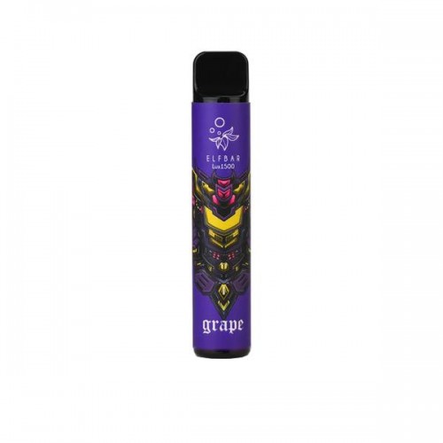 Elfbar Luxe 1500 Grape Energy