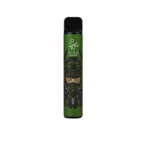 Elfbar Luxe 1500 Sour Apple