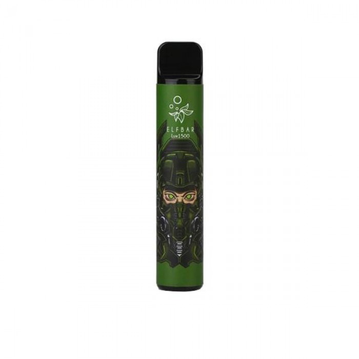 Elfbar Luxe 1500 Sour Apple  en uygun fiyatlar ile eliptod.com da! Elfbar Luxe 1500 Sour Apple özellikleri, fiyatı, incelemesi, yorumları ve taksit seçenekleri için hemen tıklayın!