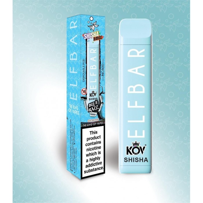 Elfbar Sisha NC600 Blue Razz  en uygun fiyatlar ile eliptod.com da! Elfbar Sisha NC600 Blue Razz özellikleri, fiyatı, incelemesi, yorumları ve taksit seçenekleri için hemen tıklayın!