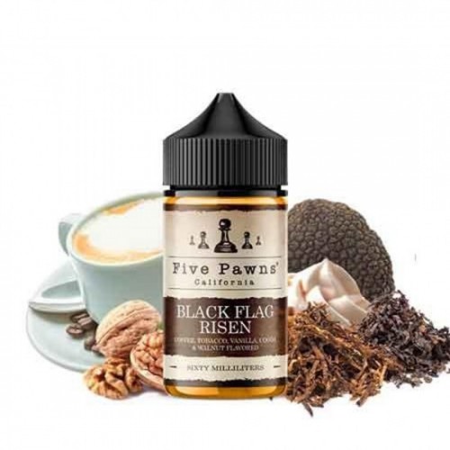 Five Pawns Black Flag Risen 60ML Premium Likit