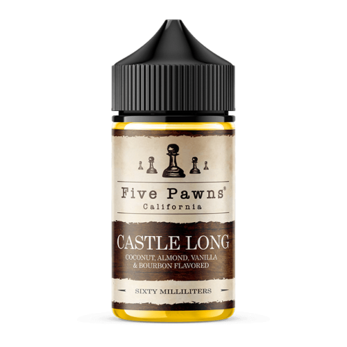 Five Pawns Castle Long Reserve 60ML Premium Likit