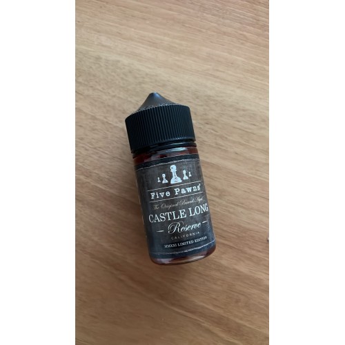 Five Pawns Castle Long Reserve 60ML Premium Likit