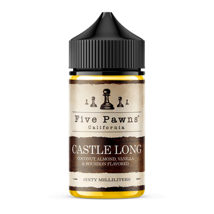 Five Pawns Castle Long Reserve 60ML Premium Likit  en uygun fiyatlar ile eliptod.com da! Five Pawns Castle Long Reserve 60ML Premium Likit özellikleri, fiyatı, incelemesi, yorumları ve taksit seçenekleri için hemen tıklayın!