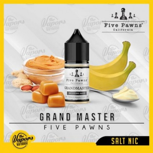 Five Pawns GrandMaster 30ML Salt Premium Likit