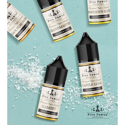 Five Pawns GrandMaster 30ML Salt Premium Likit