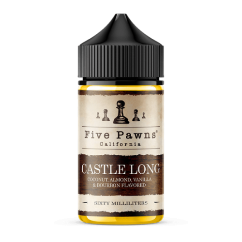 Five Pawns Castle Long 60ML Premium Likit