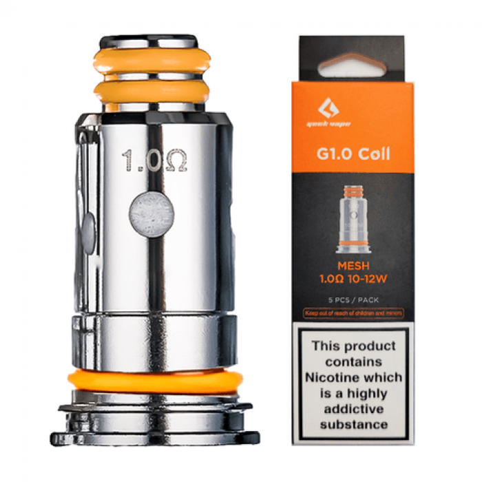 Geekvape G1 Coil 5li Paket  en uygun fiyatlar ile eliptod.com da! Geekvape G1 Coil 5li Paket özellikleri, fiyatı, incelemesi, yorumları ve taksit seçenekleri için hemen tıklayın!