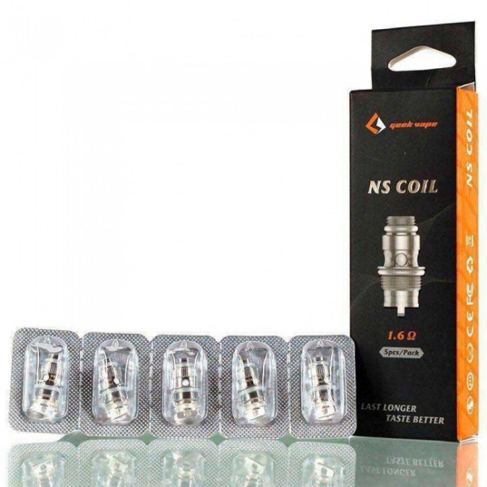 GeekVape NS Coil 5Li Paket (Flint,Frenzy MTL Coil)  en uygun fiyatlar ile eliptod.com da! GeekVape NS Coil 5Li Paket (Flint,Frenzy MTL Coil) özellikleri, fiyatı, incelemesi, yorumları ve taksit seçenekleri için hemen tıklayın!