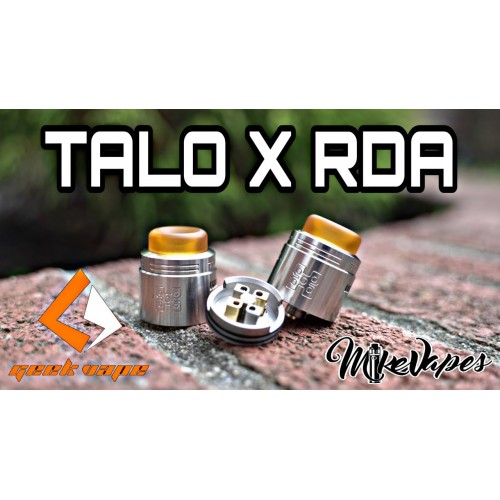 GeekVape Talo X Rda Atomizer