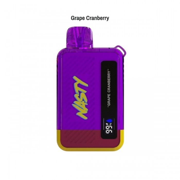 Nasty Puff Bar Grape Cranberry 10.000 Çekim  en uygun fiyatlar ile elit pod da! Nasty Puff Bar Grape Cranberry 10.000 Çekim özellikleri, fiyatı, incelemesi, yorumları ve taksit seçenekleri için hemen tıklayın!