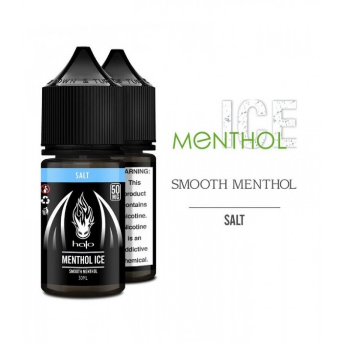 Halo Menthol Ice Salt Likit  en uygun fiyatlar ile eliptod.com da! Halo Menthol Ice Salt Likit özellikleri, fiyatı, incelemesi, yorumları ve taksit seçenekleri için hemen tıklayın!