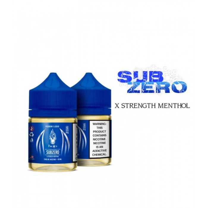 Halo Subzero 60ML Premium Likit  en uygun fiyatlar ile eliptod.com da! Halo Subzero 60ML Premium Likit özellikleri, fiyatı, incelemesi, yorumları ve taksit seçenekleri için hemen tıklayın!