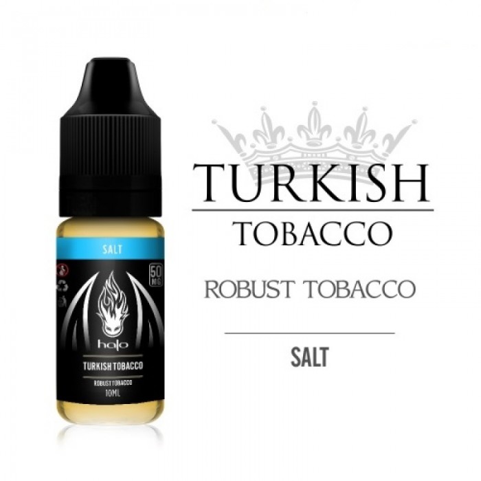 Halo Turkish Tobacco 30ML Premium Salt Likit  en uygun fiyatlar ile eliptod.com da! Halo Turkish Tobacco 30ML Premium Salt Likit özellikleri, fiyatı, incelemesi, yorumları ve taksit seçenekleri için hemen tıklayın!