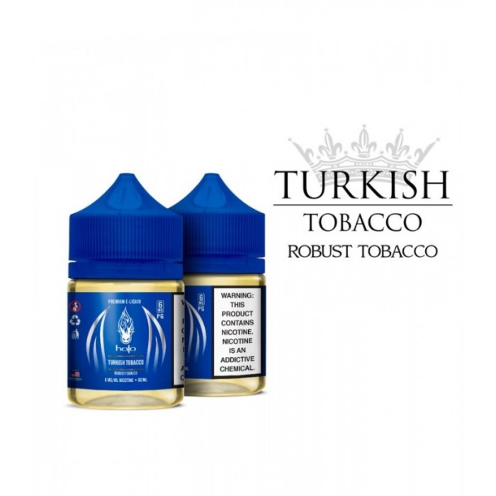 Halo Turkish Tobacco 60ML Premium Likit  en uygun fiyatlar ile eliptod.com da! Halo Turkish Tobacco 60ML Premium Likit özellikleri, fiyatı, incelemesi, yorumları ve taksit seçenekleri için hemen tıklayın!